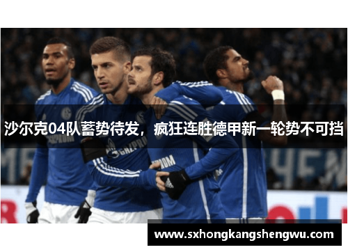 沙尔克04队蓄势待发，疯狂连胜德甲新一轮势不可挡